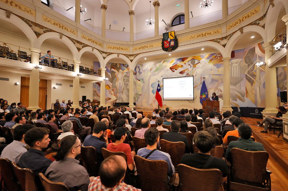 Alvin Roth participó en el "Workshop in Market Design", organizado por el MIPP y el Proyecto Anillo del Departamento de Ingeniería Industrial (DII).